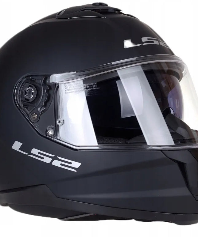 Motociklininko šalmas LS2 FF808 STREAM II BLENDA BLACK MAT
