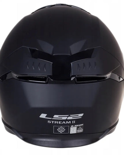 Motociklininko šalmas LS2 FF808 STREAM II BLENDA BLACK MAT