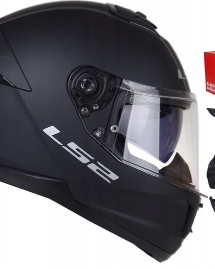 Motociklininko šalmas LS2 FF808 STREAM II BLENDA BLACK MAT
