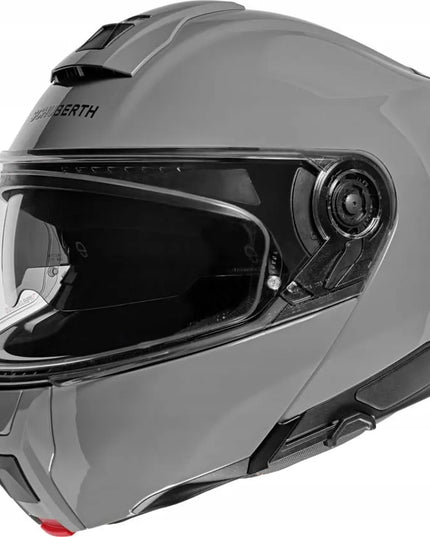 Atverčiamas modulinis motociklininko šalmas SCHUBERTH C5 CONCRETE GREY