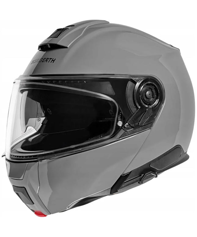 Atverčiamas modulinis motociklininko šalmas SCHUBERTH C5 CONCRETE GREY
