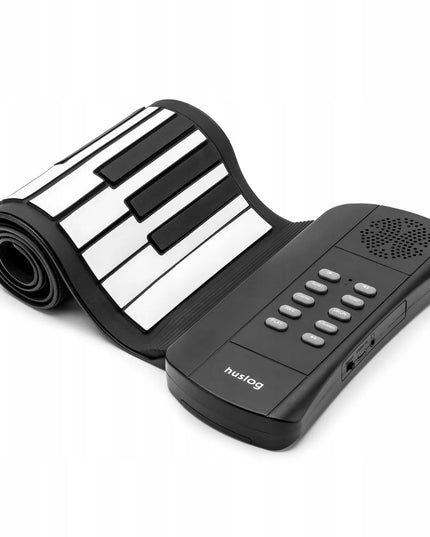 Elektroninis pianinas vaikams su 49 klavišais, mokomasis sintezatorius