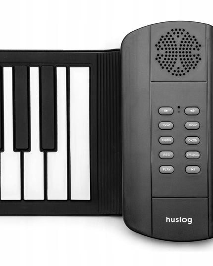 Elektroninis pianinas vaikams su 49 klavišais, mokomasis sintezatorius