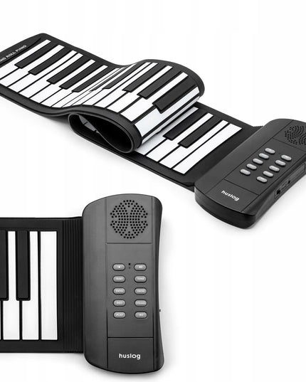 Elektroninis pianinas vaikams su 49 klavišais, mokomasis sintezatorius