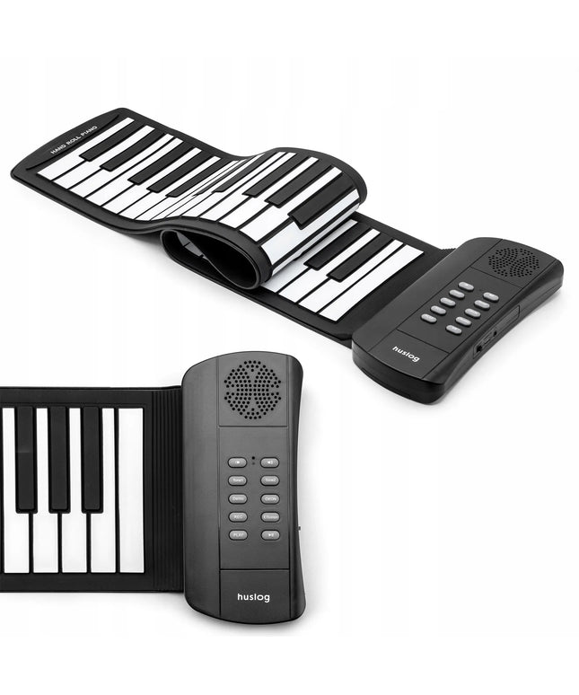 Elektroninis pianinas vaikams su 49 klavišais, mokomasis sintezatorius