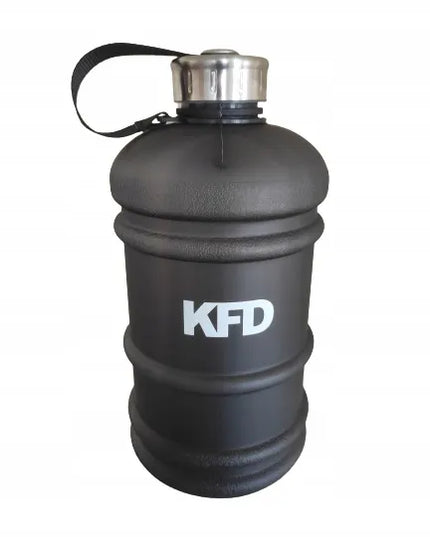 KFD KANISTER bidonas vandeniui, 2,2 l, pilkas
