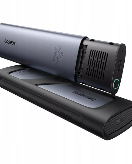 BASEUS M.2 NVMe 10 Gb/s išorinis SSD dėklas iki 8TB
