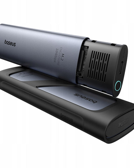 BASEUS M.2 NVMe 10 Gb/s išorinis SSD dėklas iki 8TB