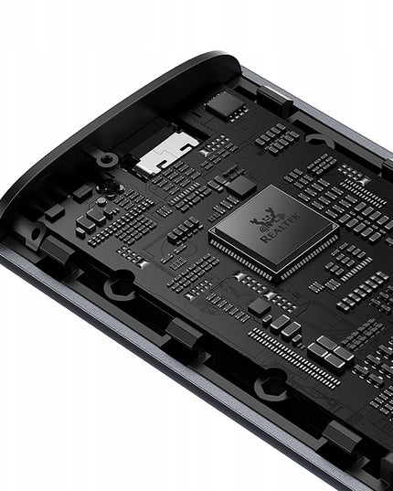 BASEUS M.2 NVMe 10 Gb/s išorinis SSD dėklas iki 8TB
