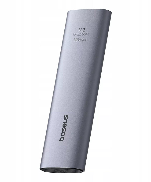 BASEUS M.2 NVMe 10 Gb/s išorinis SSD dėklas iki 8TB