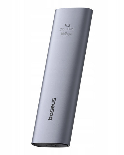 BASEUS M.2 NVMe 10 Gb/s išorinis SSD dėklas iki 8TB