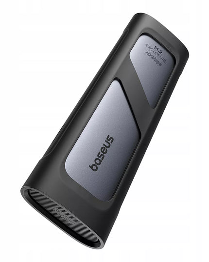 BASEUS M.2 NVMe 10 Gb/s išorinis SSD dėklas iki 8TB