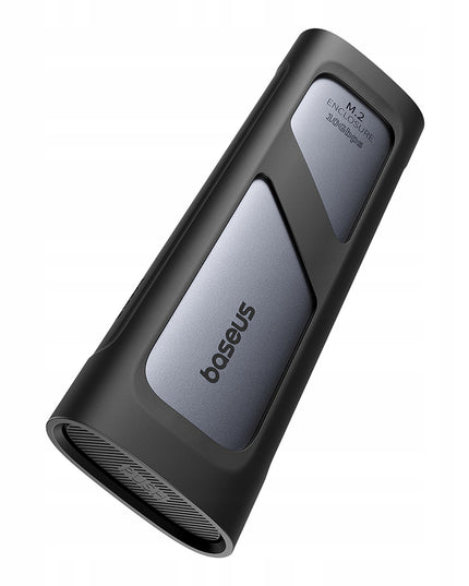 BASEUS M.2 NVMe 10 Gb/s išorinis SSD dėklas iki 8TB
