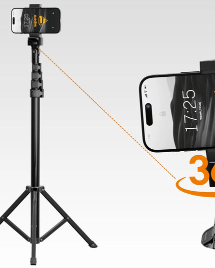 SELFIE LAZDA-TRIKOJIS SU TELEFONO LAIKIKLIU, BLUETOOTH 5.2, 180 CM