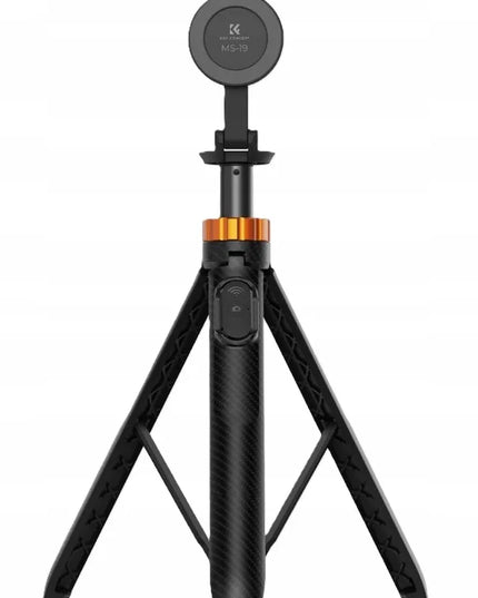 K&F Concept Ms19 asmenukių lazda, trikojis ir monopodas, 162 cm, MagSafe, Bluetooth nuotolinio valdymo pultelis, skirta iPhone
