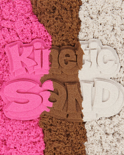 KINETIC SAND „Ledų skanėstai“ – kvapnus ledainės rinkinys, 3 spalvos