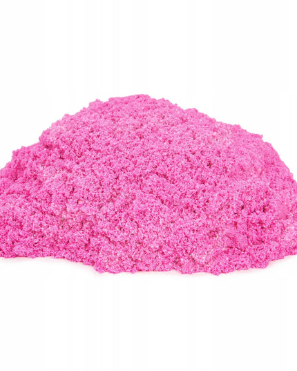KINETIC SAND blizgus rožinis kinetinis smėlis, papildymas, 907 g