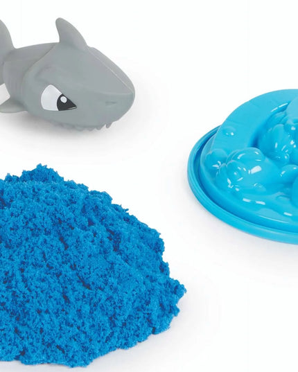 KINETIC SAND SURPRISE WILD CRITTERS kinetinio smėlio rinkinys su formеле ir figūrėle