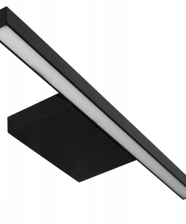 LED sieninis vonios šviestuvas virš veidrodžio 9W 39cm