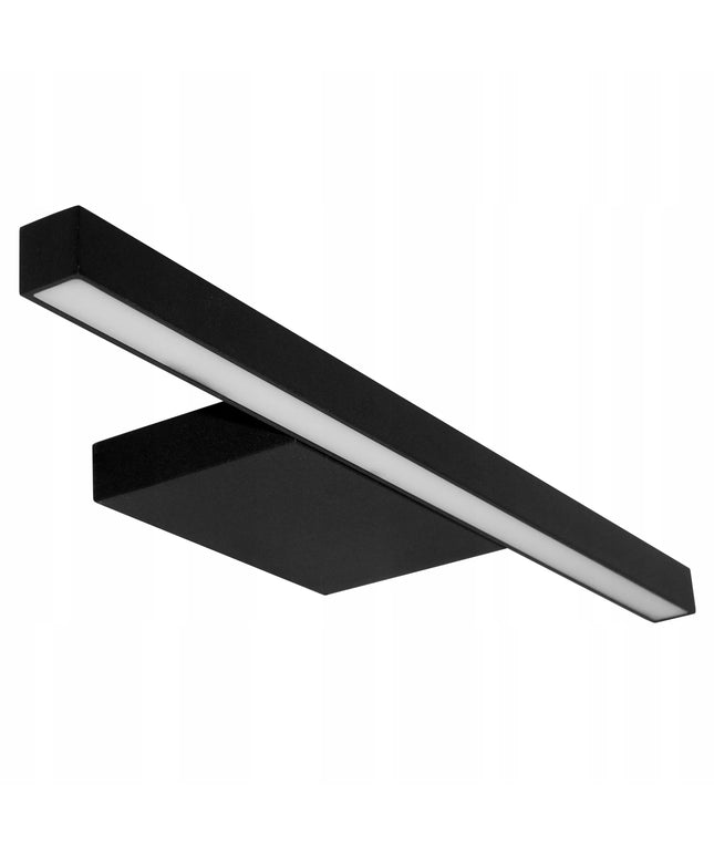 LED sieninis vonios šviestuvas virš veidrodžio 9W 39cm