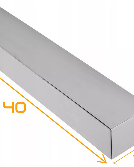 LED sieninis vonios šviestuvas virš veidrodžio | 9W 40CM