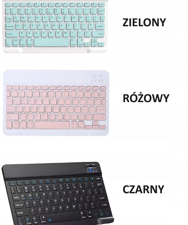 Belaidė Bluetooth klaviatūra skirta SAMSUNG APPLE LENOVO XIAOMI HUAWEI