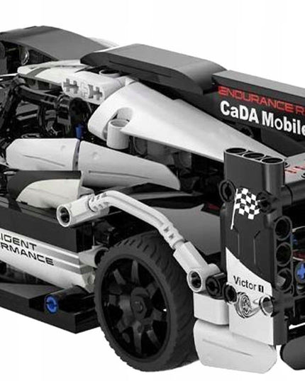 Statybinės kaladėlės CADA Didelis Sportinis Automobilis GT LE MANS RC, 427 Detalės + LED