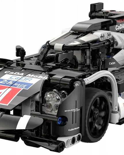 Statybinės kaladėlės CADA Didelis Sportinis Automobilis GT LE MANS RC, 427 Detalės + LED