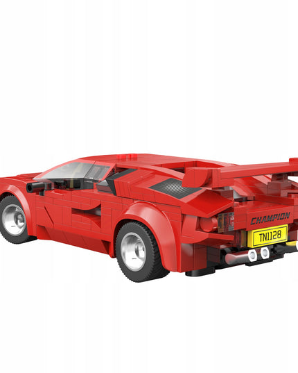 Konstrukciniai blokeliai CADA Sportinis automobilis RC valdomas 1:20 RED SHADOW 328 dal. DUAL MODE