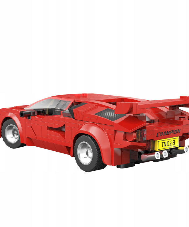 Konstrukciniai blokeliai CADA Sportinis automobilis RC valdomas 1:20 RED SHADOW 328 dal. DUAL MODE