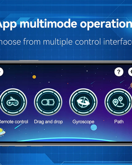 CADA statybiniai blokeliai, automobilis su nuotoliniu valdymu, BALDE, 432 elementai, RC dviejų režimų + LED