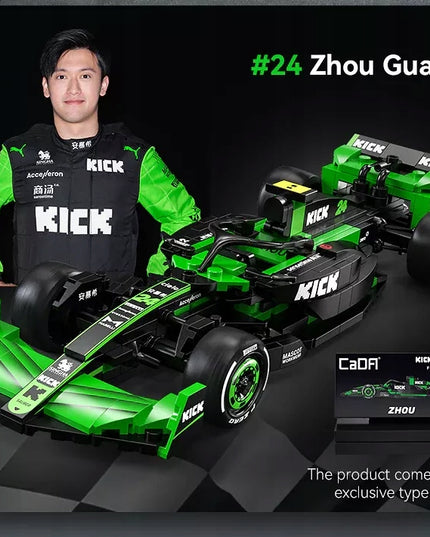 Konstruktorius CaDA Formula 1 bolidas KICK SAUBER F1 TEAM C44 314 el. C55032W