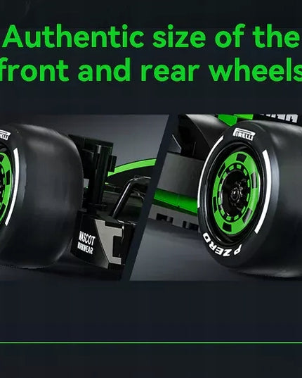 Konstruktorius CaDA Formula 1 bolidas KICK SAUBER F1 TEAM C44 314 el. C55032W