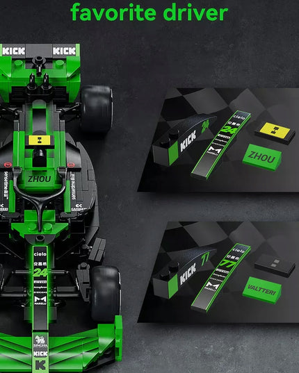 Konstruktorius CaDA Formula 1 bolidas KICK SAUBER F1 TEAM C44 314 el. C55032W