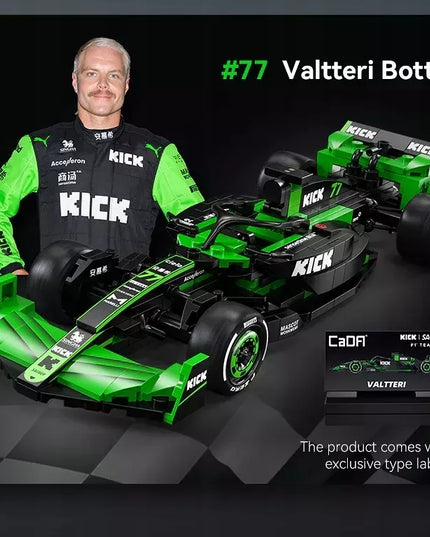 Konstruktorius CaDA Formula 1 bolidas KICK SAUBER F1 TEAM C44 314 el. C55032W