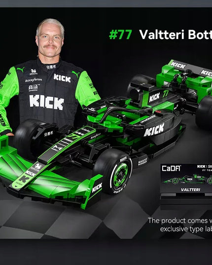 Konstruktorius CaDA Formula 1 bolidas KICK SAUBER F1 TEAM C44 314 el. C55032W