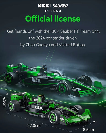 Konstruktorius CaDA Formula 1 bolidas KICK SAUBER F1 TEAM C44 314 el. C55032W