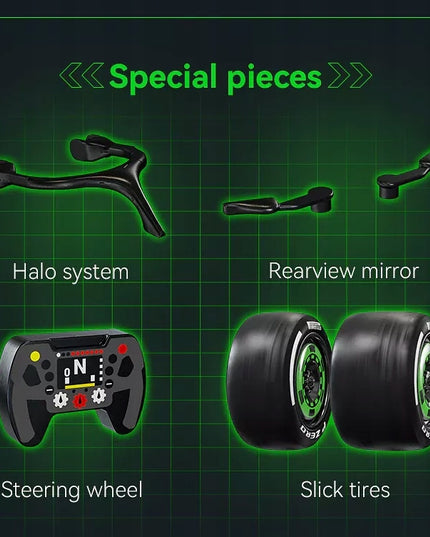 Konstruktorius CaDA Formula 1 bolidas KICK SAUBER F1 TEAM C44 314 el. C55032W