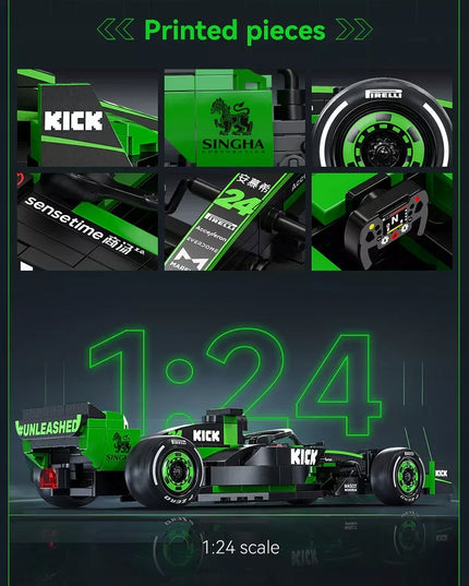 Konstruktorius CaDA Formula 1 bolidas KICK SAUBER F1 TEAM C44 314 el. C55032W