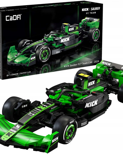 Konstruktorius CaDA Formula 1 bolidas KICK SAUBER F1 TEAM C44 314 el. C55032W