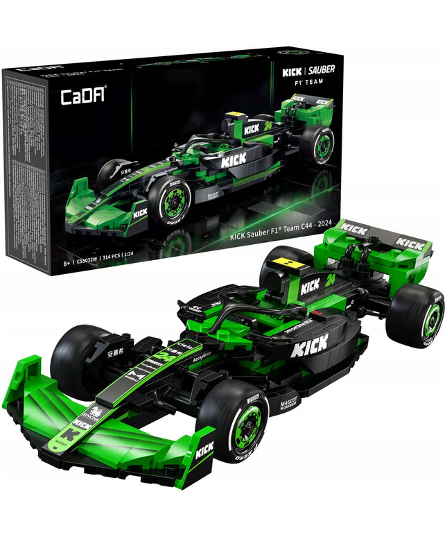 Konstruktorius CaDA Formula 1 bolidas KICK SAUBER F1 TEAM C44 314 el. C55032W