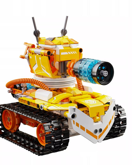 Statybiniai blokeliai CADA CODE ROBOT MODEL W.BOT RC Nuotoliniu būdu valdomas DUAL MODE 455 elementai