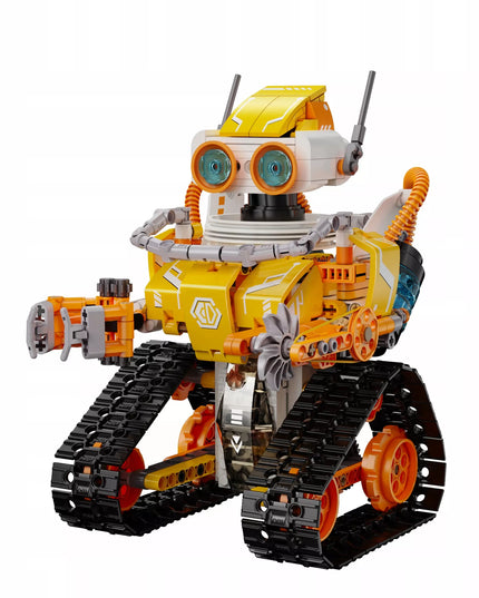 Statybiniai blokeliai CADA CODE ROBOT MODEL W.BOT RC Nuotoliniu būdu valdomas DUAL MODE 455 elementai