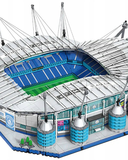 Konstruktorius CADA ETIHAD STADIUM MANCHESTER CITY 4473 EL. C66022W DIDELIS + LED