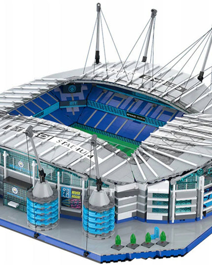 Konstruktorius CADA ETIHAD STADIUM MANCHESTER CITY 4473 EL. C66022W DIDELIS + LED