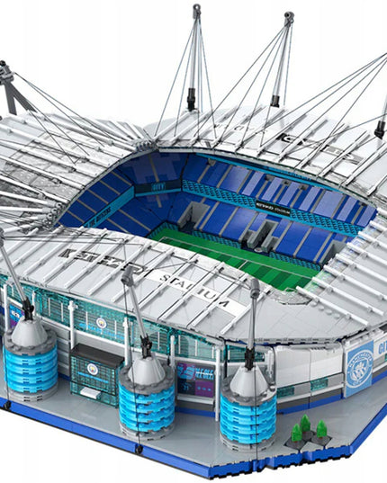 Konstruktorius CADA ETIHAD STADIUM MANCHESTER CITY 4473 EL. C66022W DIDELIS + LED
