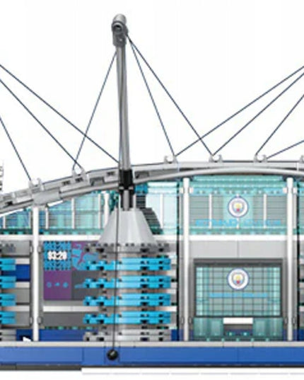 Konstruktorius CADA ETIHAD STADIUM MANCHESTER CITY 4473 EL. C66022W DIDELIS + LED