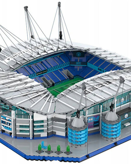 Konstruktorius CADA ETIHAD STADIUM MANCHESTER CITY 4473 EL. C66022W DIDELIS + LED
