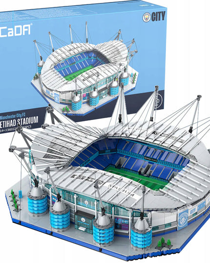 Konstruktorius CADA ETIHAD STADIUM MANCHESTER CITY 4473 EL. C66022W DIDELIS + LED