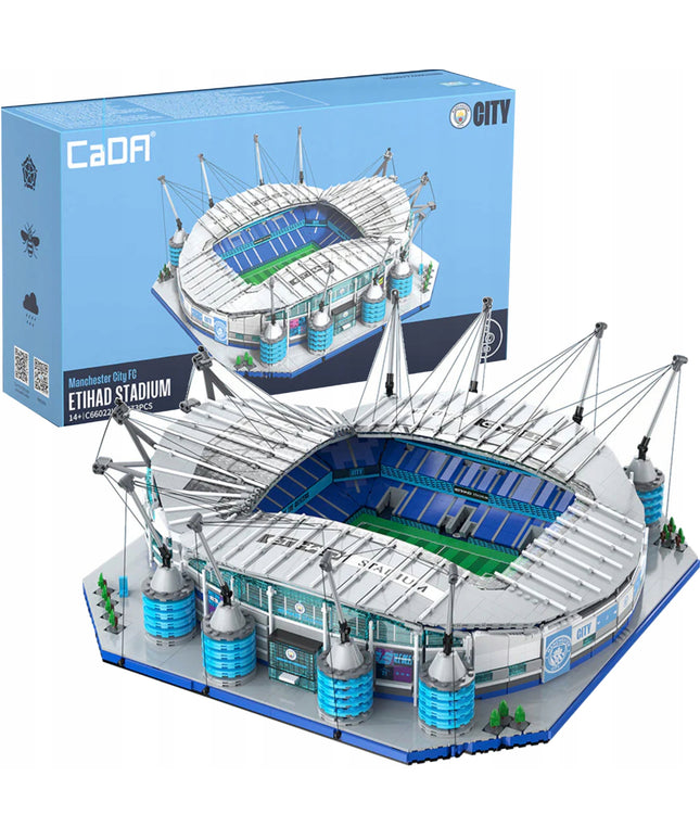 Konstruktorius CADA ETIHAD STADIUM MANCHESTER CITY 4473 EL. C66022W DIDELIS + LED